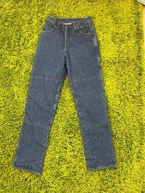 Draggin' Jeans Women's Kevlar Lined Motorcycle Riding Jeans Size 8 Made in USA